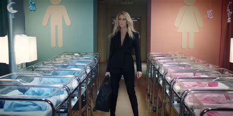 Céline Dion promotes her new gender